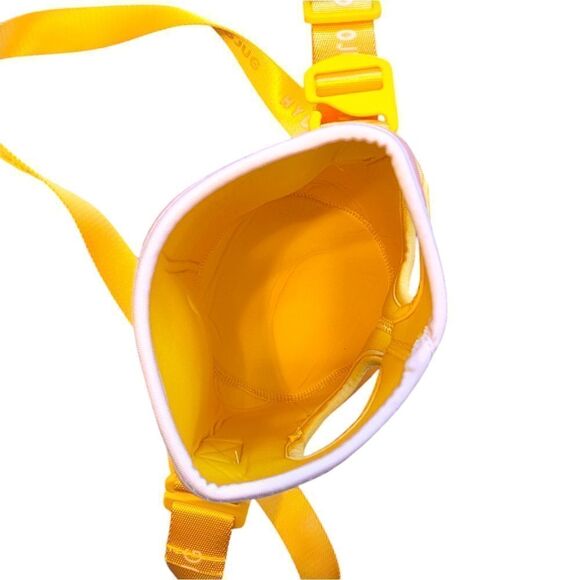 HydroJug Pink and Orange Original Waterbottle Sleeve - Picture 3 of 5